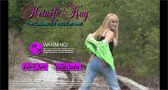 Desktop Screenshot of hotwifekay.com